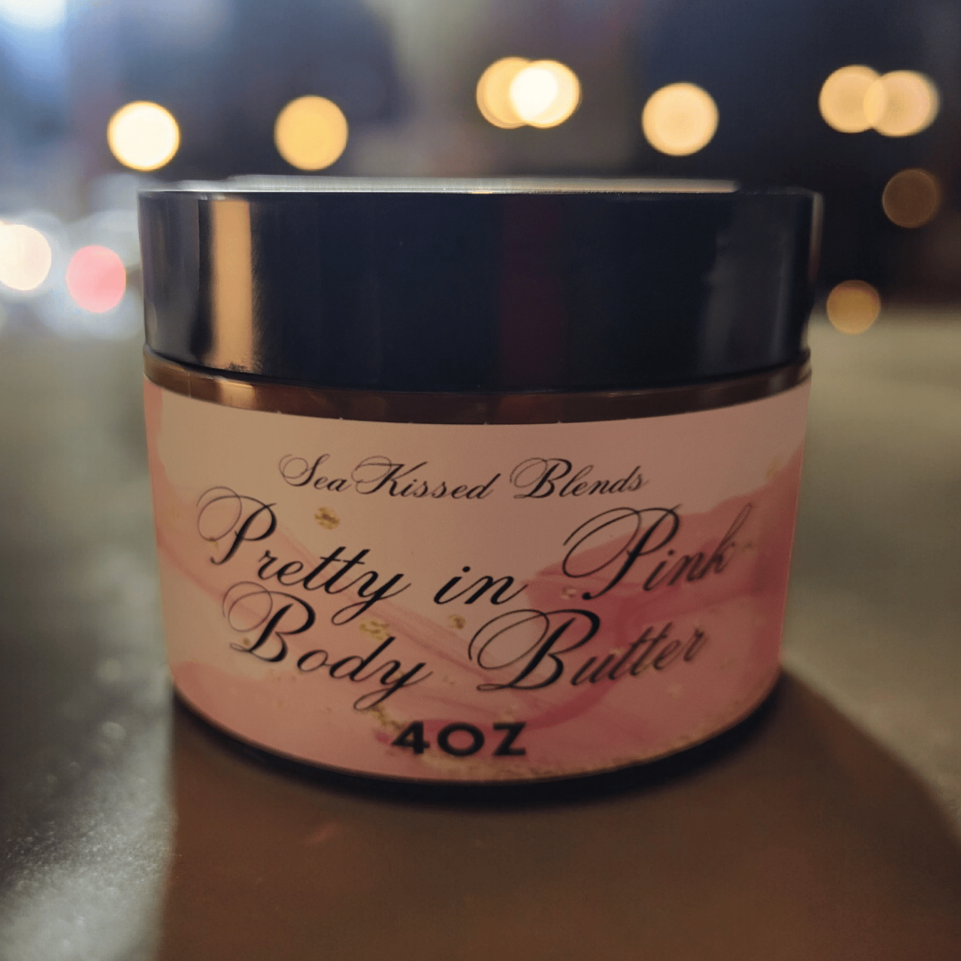 Pretty in Pink Body Butter