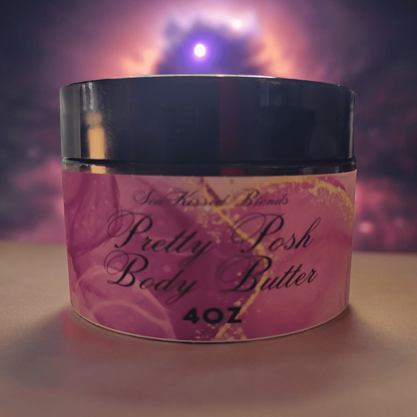 Pretty Posh Body Butter - SeaKissed Blends