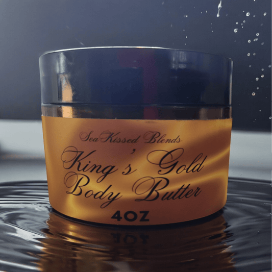 King's Gold Body Butter