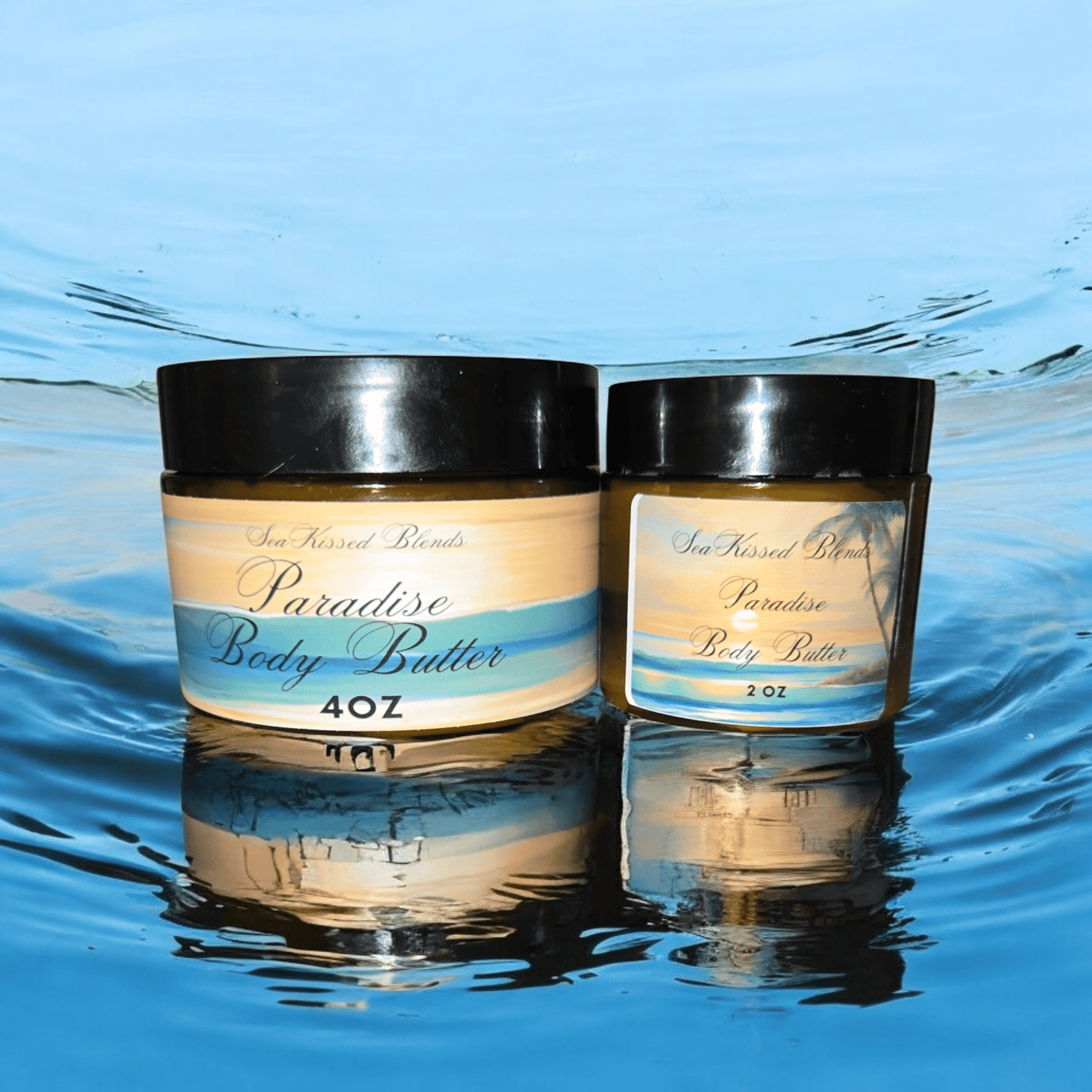 Paradise Body Butter - SeaKissed Blends