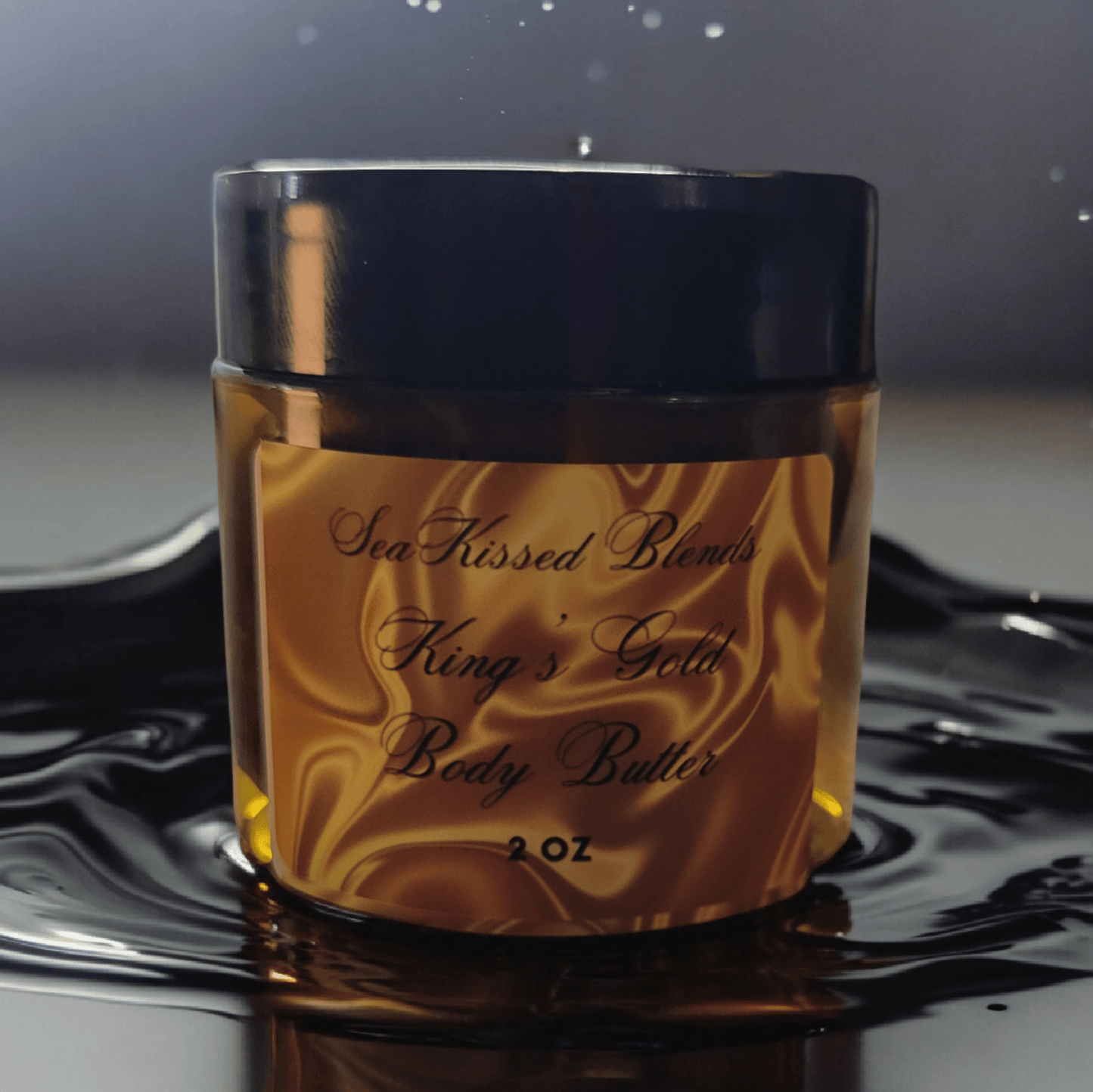 King's Gold Body Butter - SeaKissed Blends