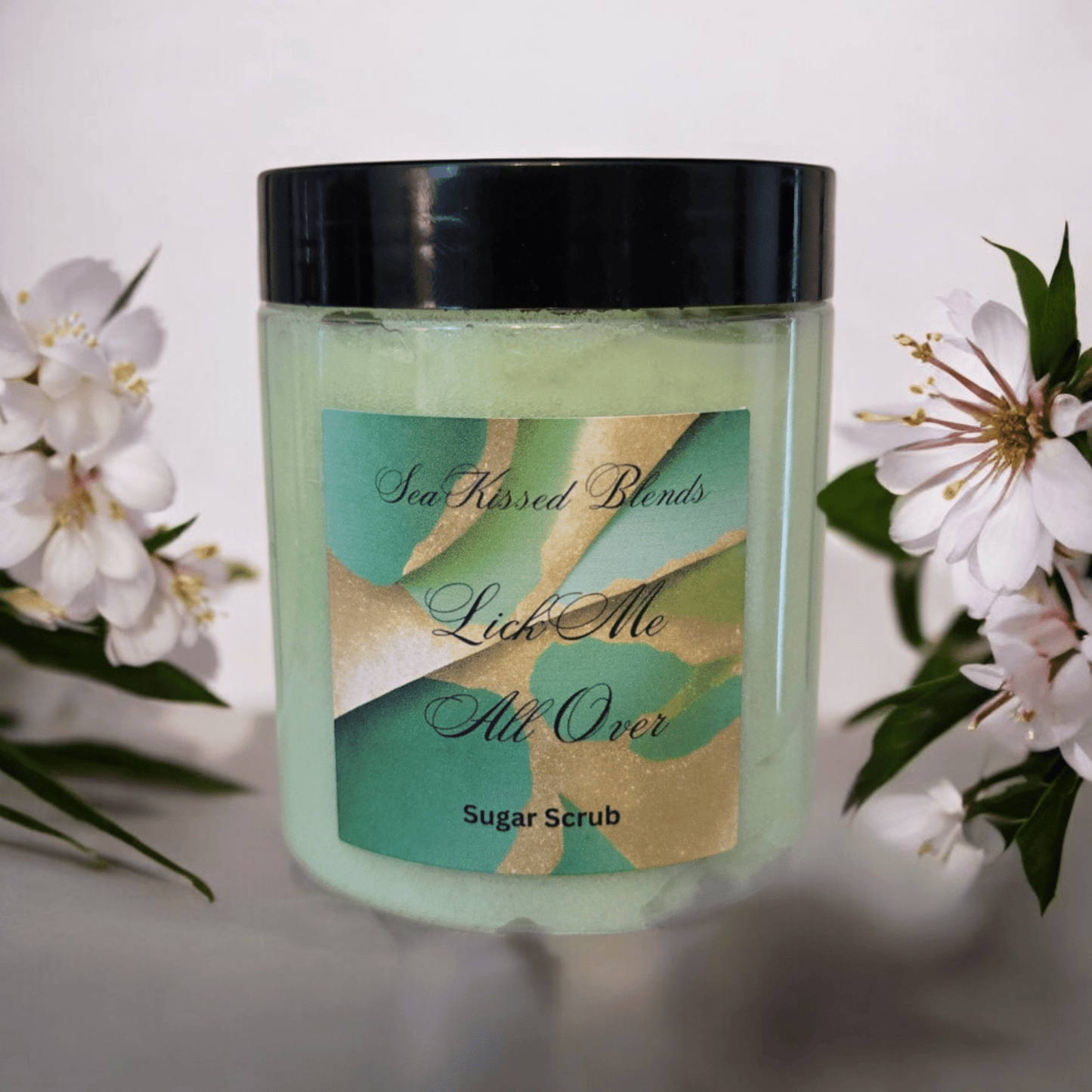 Lick Me All Over Sugar Scrub