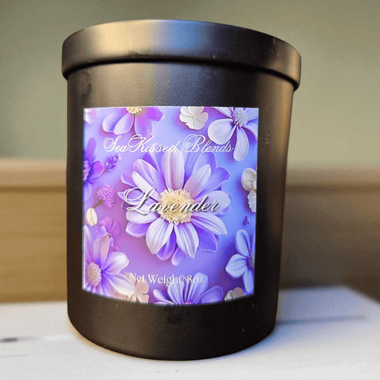 Lavender Candle