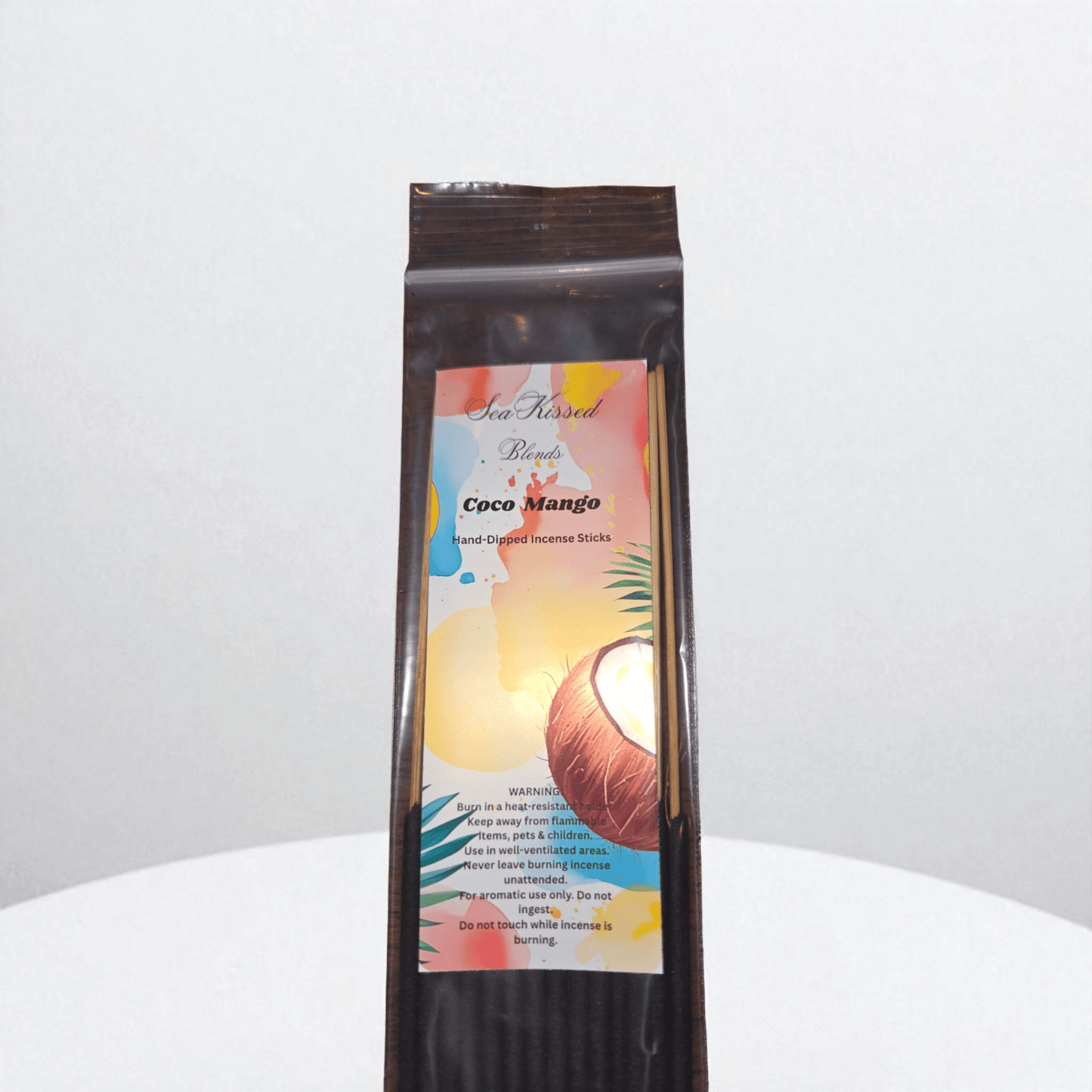 Natural Incense Sticks – Hand-Dipped Scents