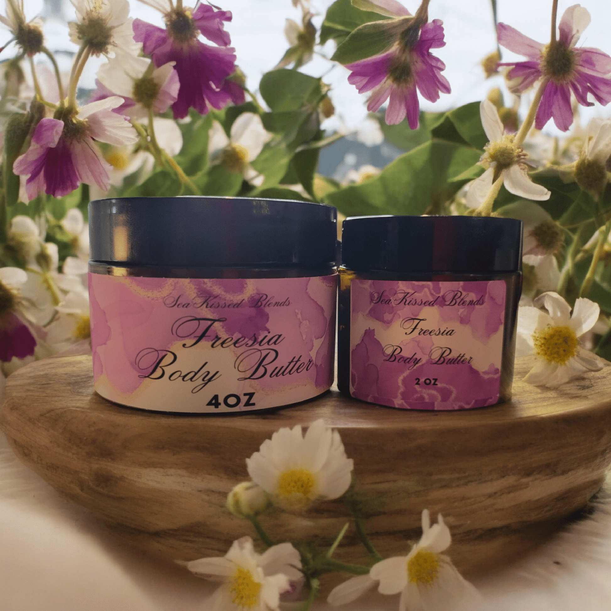 Freesia Body Butter - SeaKissed Blends