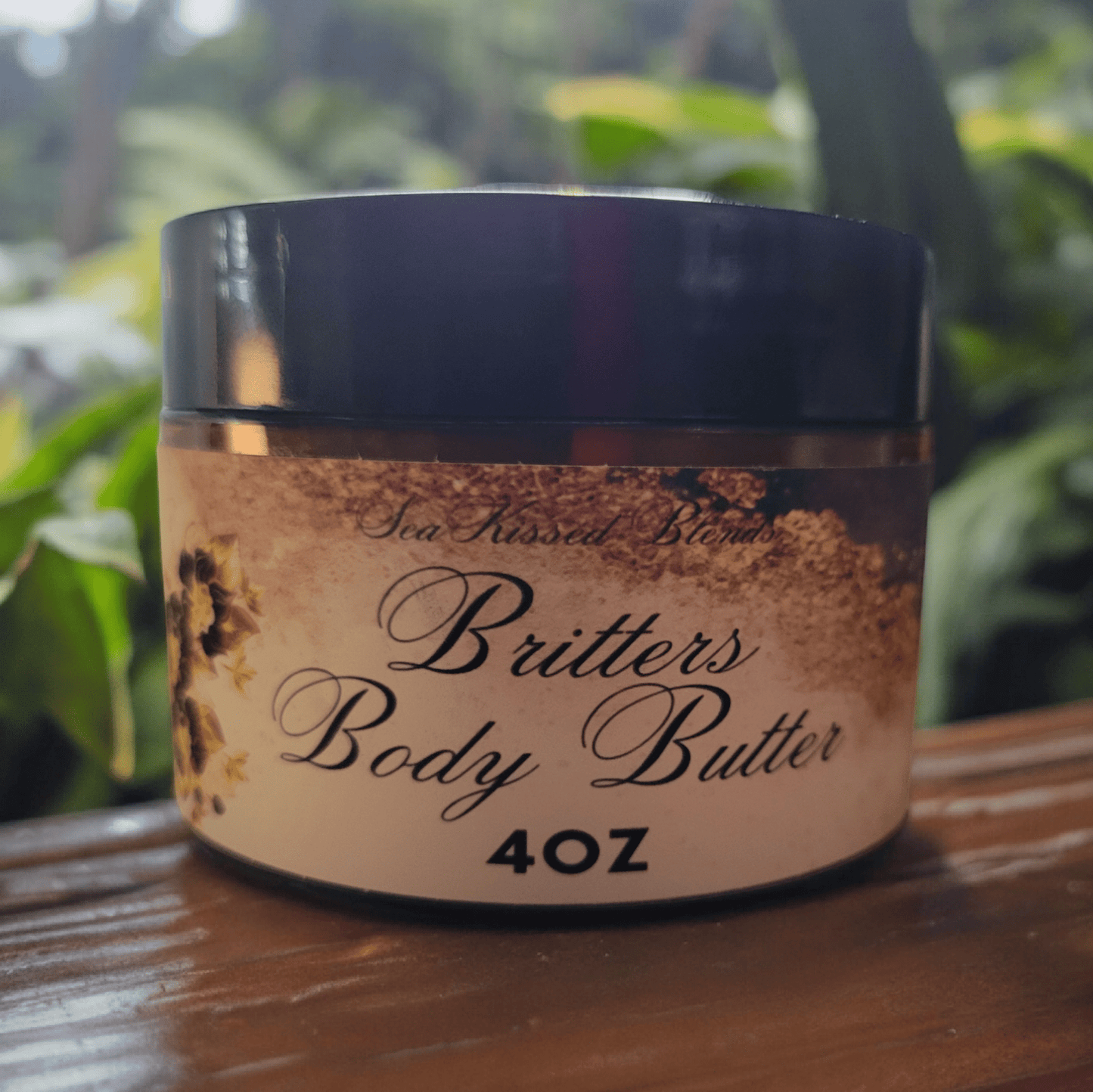 Britters Body Butter - SeaKissed Blends