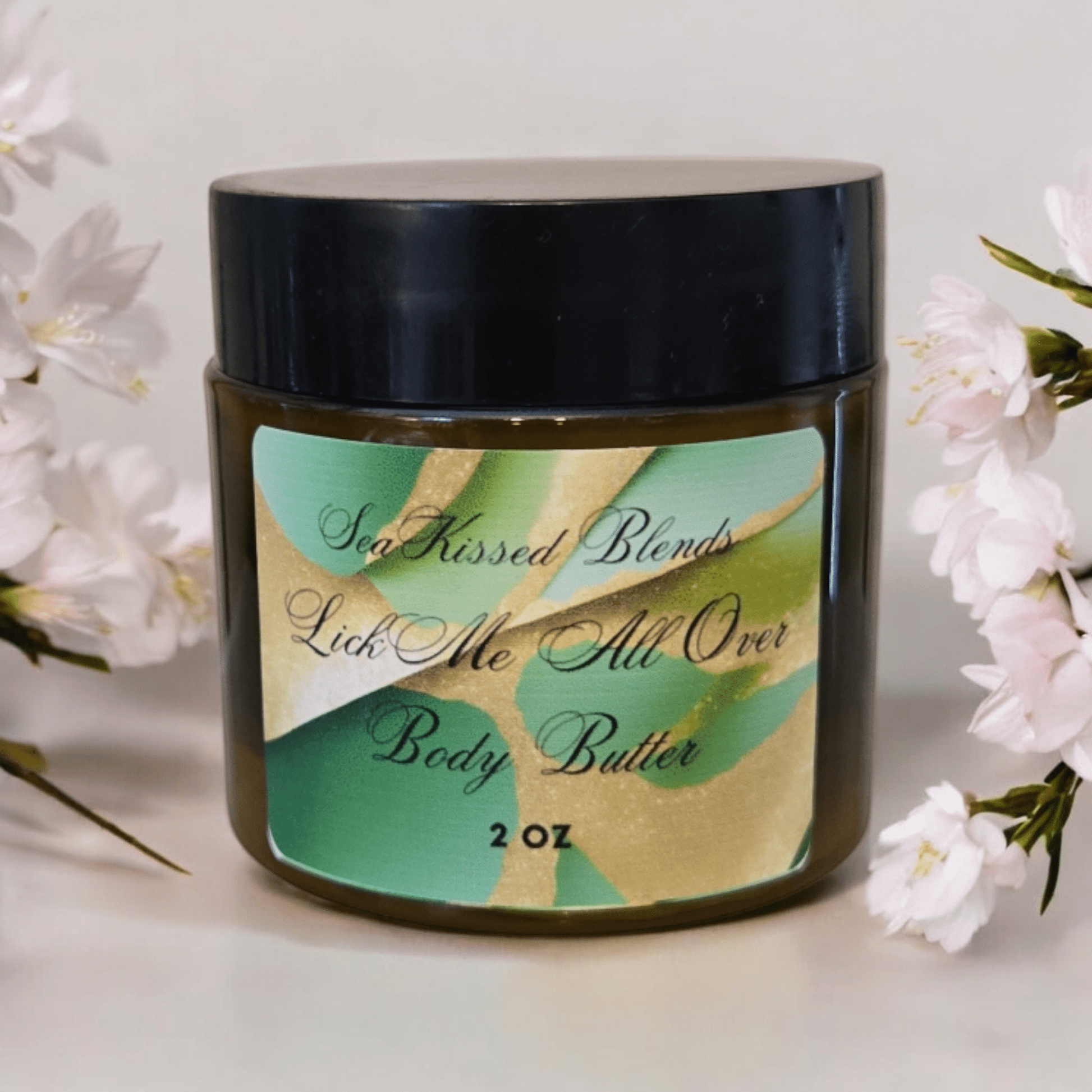 Lick Me All Over Body Butter - SeaKissed Blends