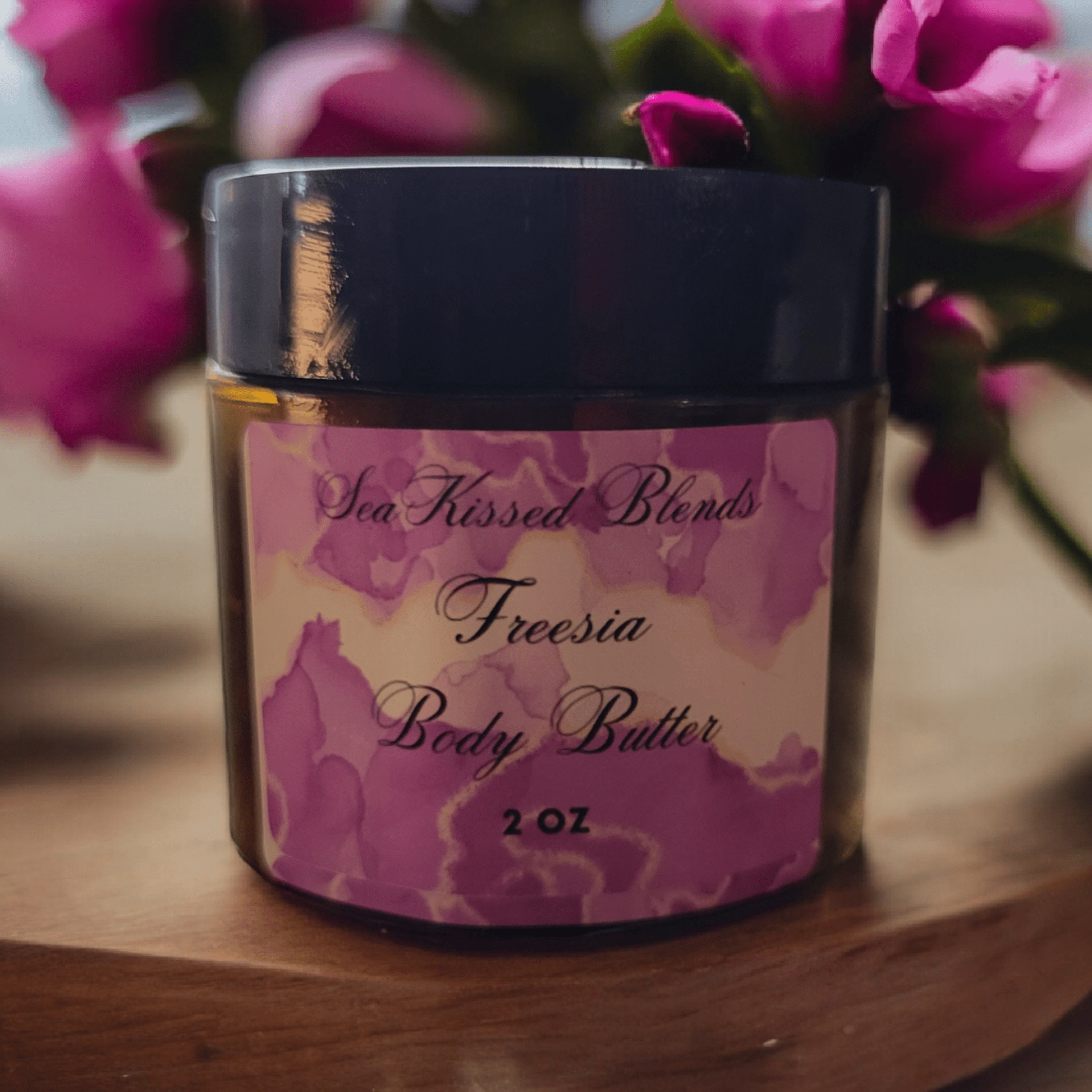 Freesia Body Butter - SeaKissed Blends