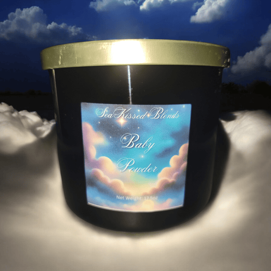 Baby Powder Candle