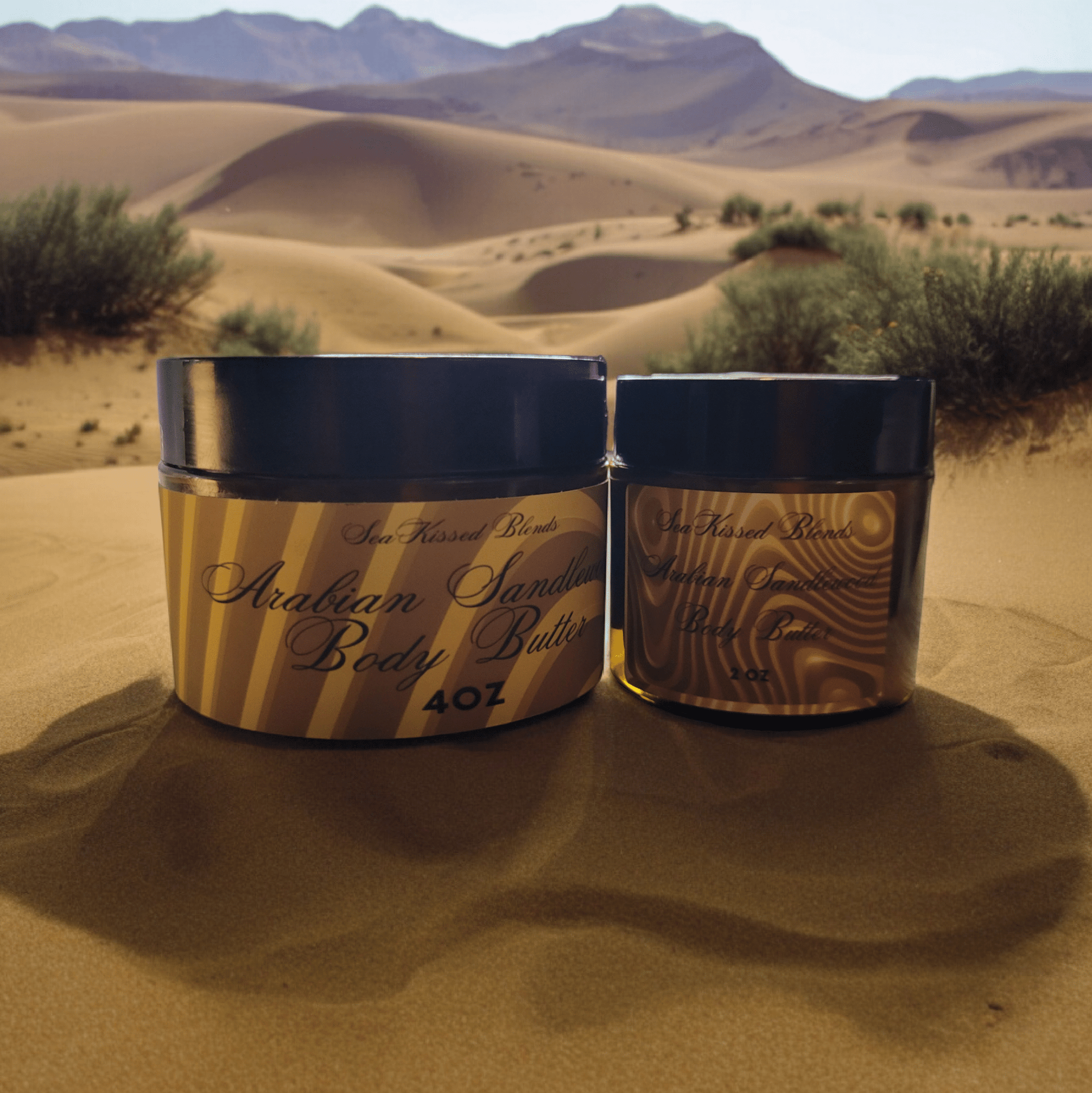 Arabian Sandlewood Body Butter