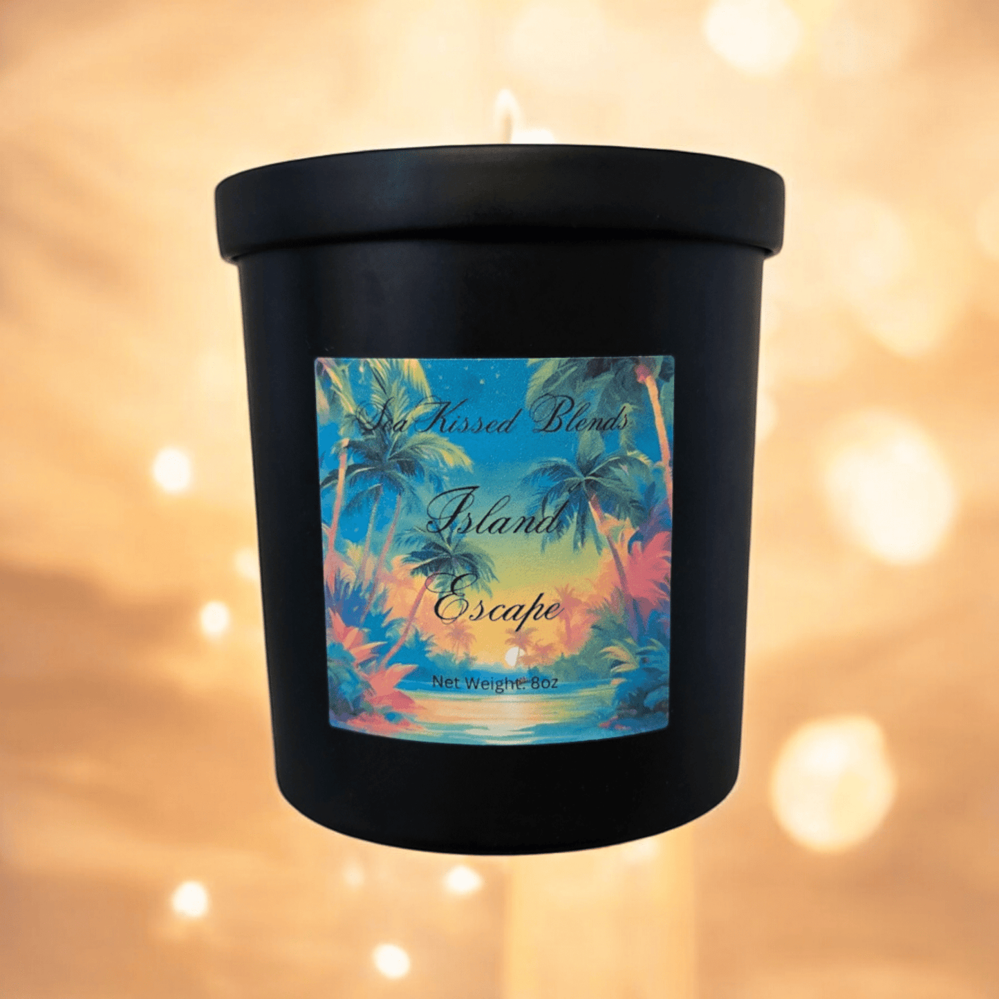 Island Escape Candle - SeaKissed Blends