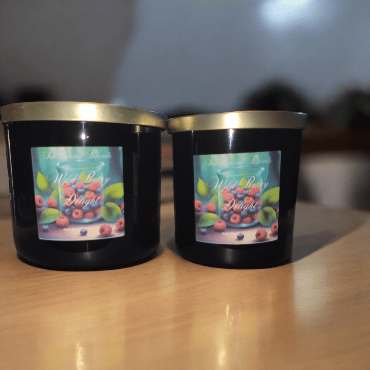 Wild Berry Candle - SeaKissed Blends