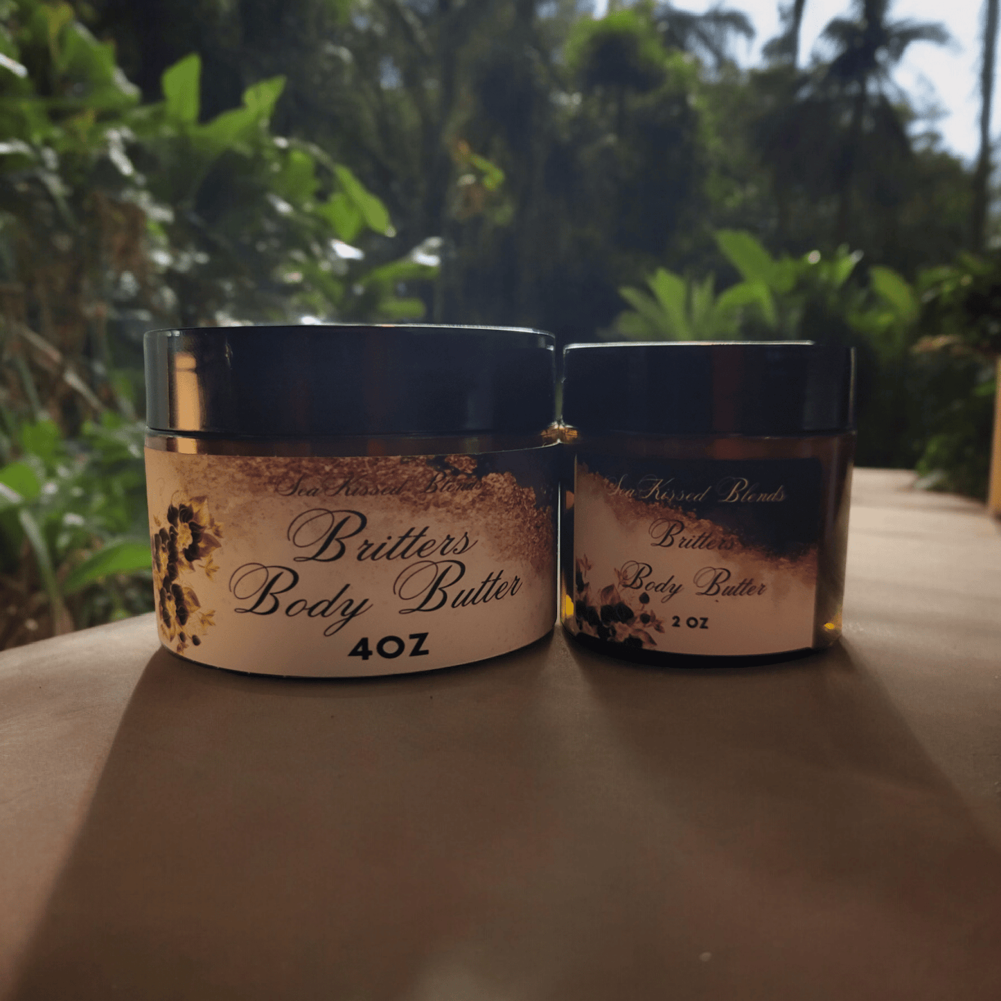 Britters Body Butter - SeaKissed Blends