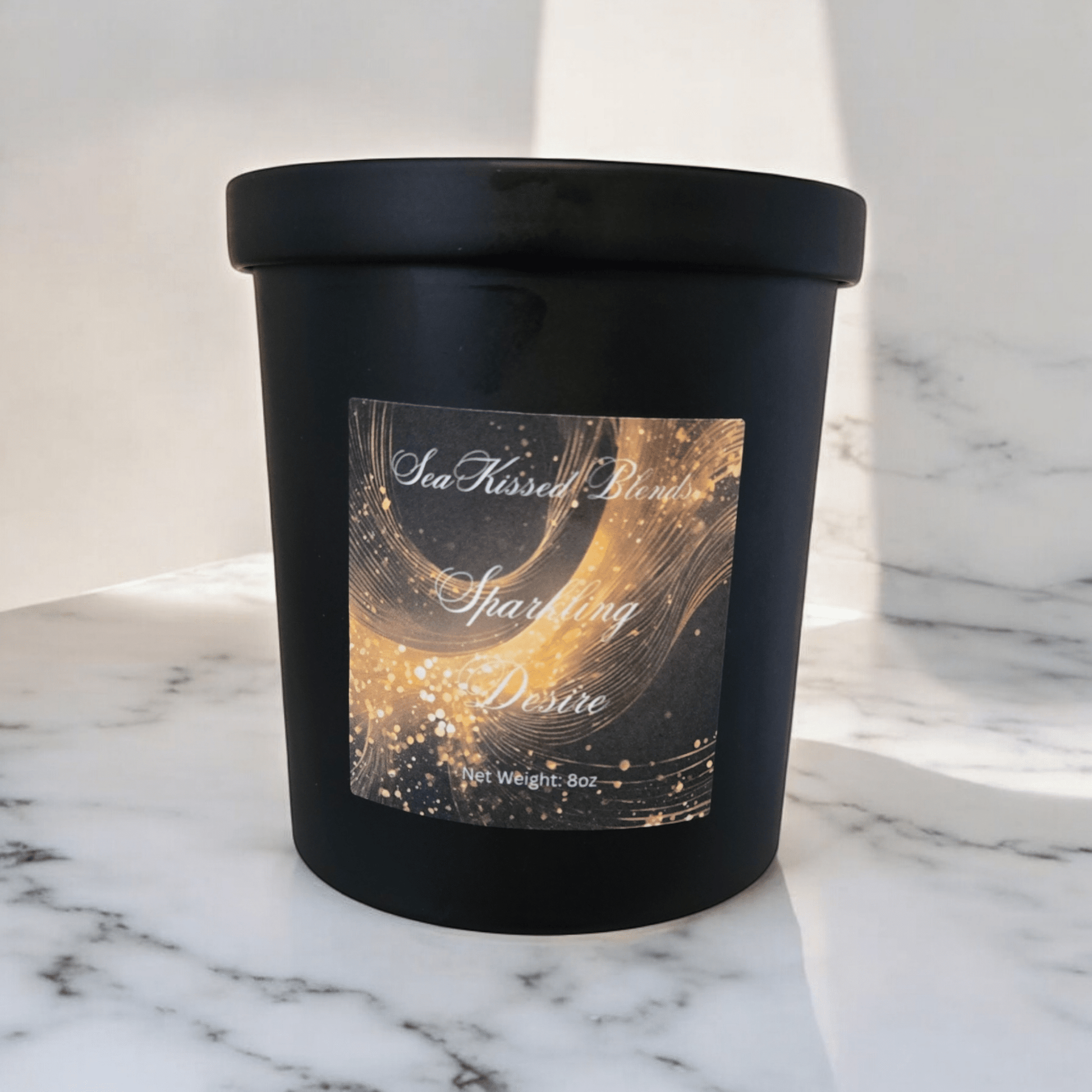 Sparkling Desire Candle - SeaKissed Blends