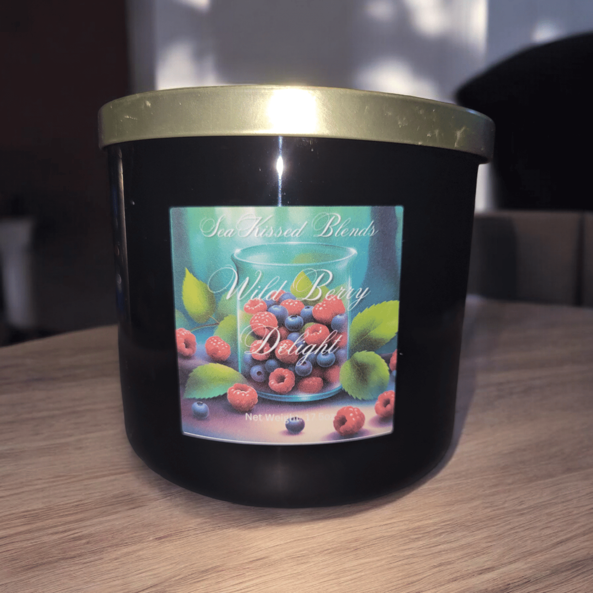 Wild Berry Candle