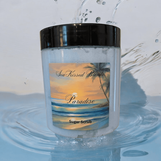 Paradise Sugar Scrub - SeaKissed Blends