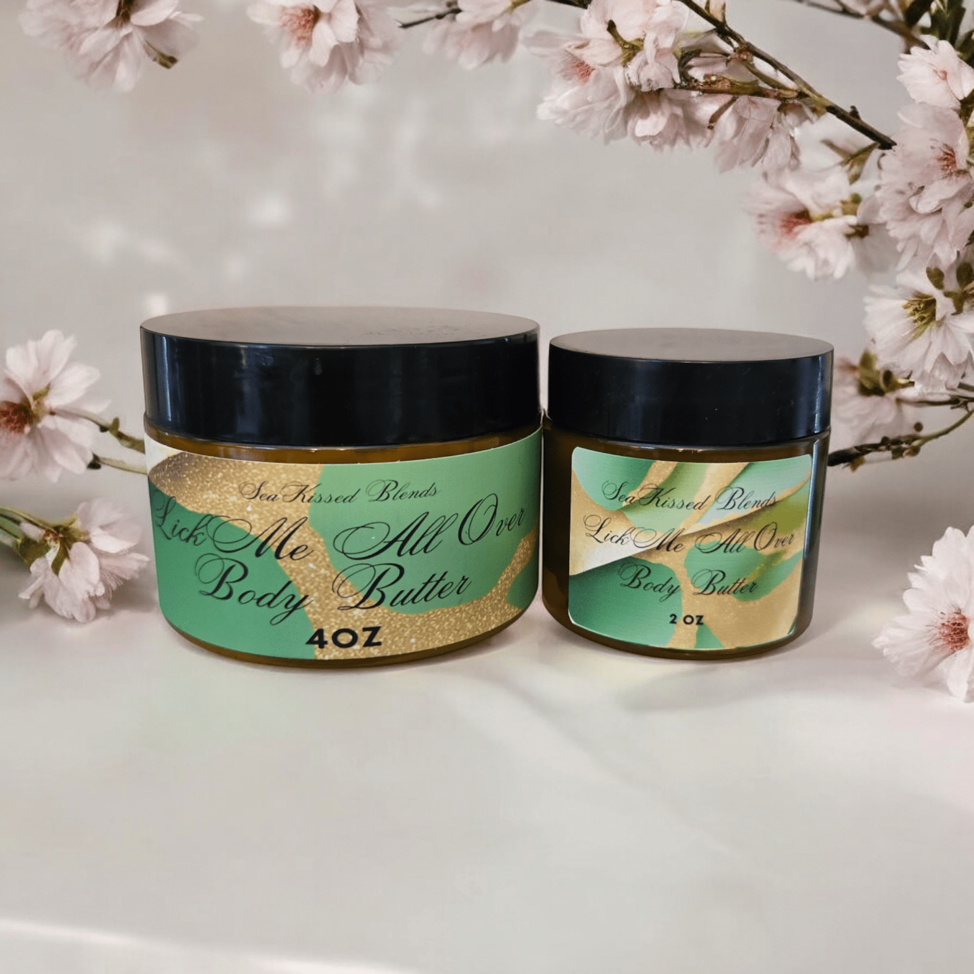 Lick Me All Over Body Butter - SeaKissed Blends