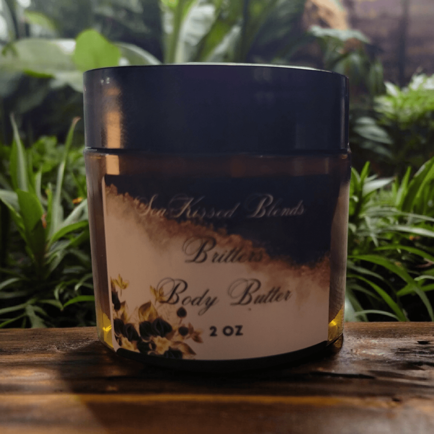 Britters Body Butter - SeaKissed Blends