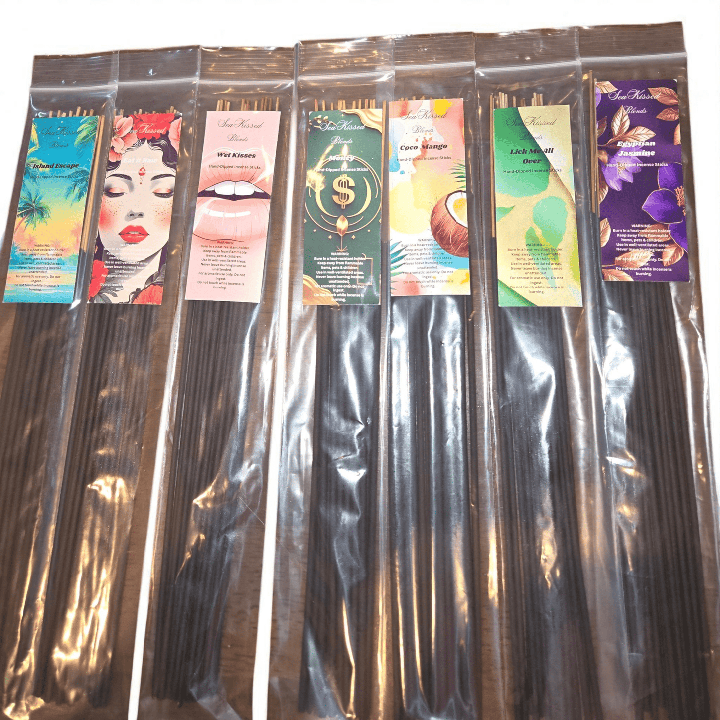 Natural Incense Sticks – Hand-Dipped Scents