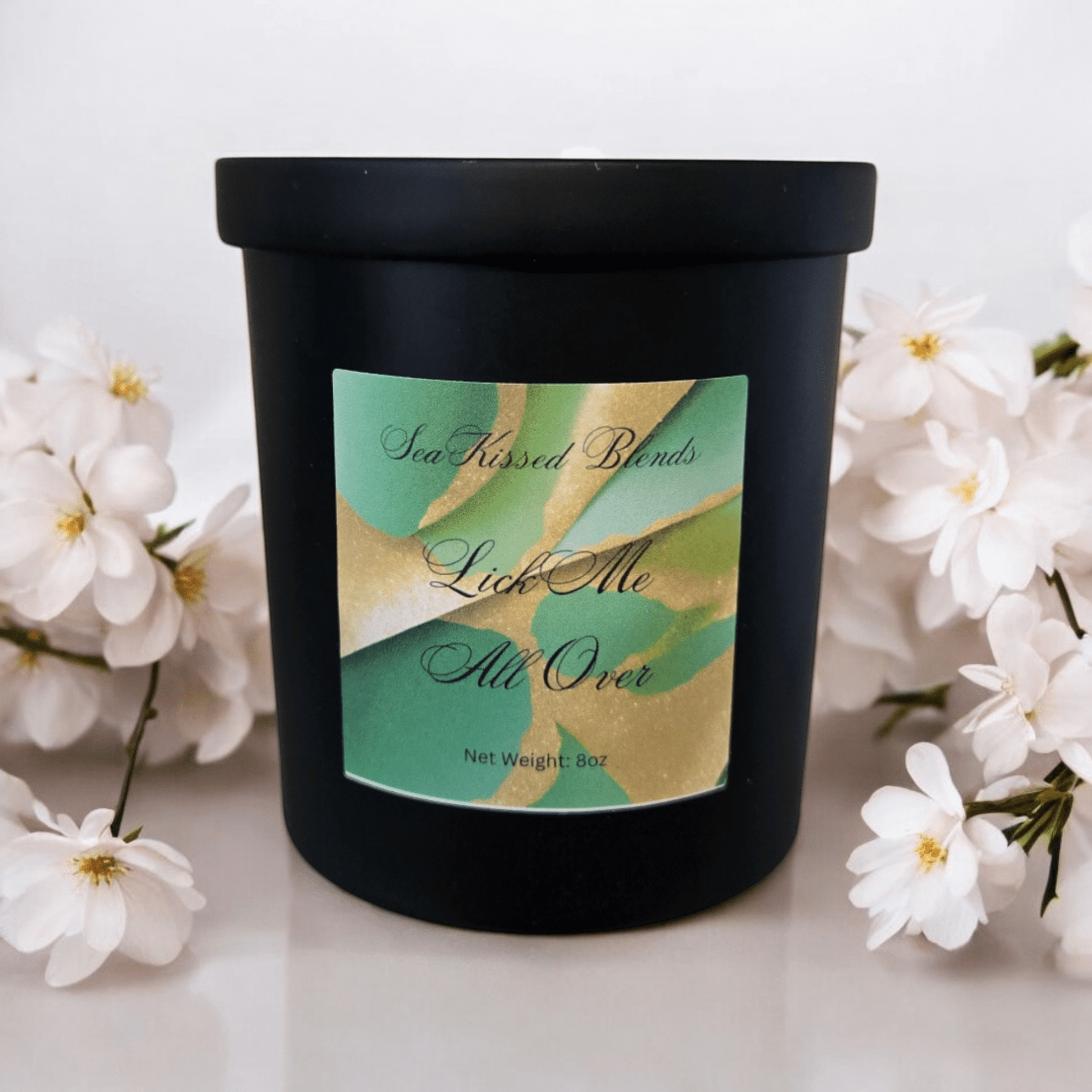 Lick Me All Over Candle - SeaKissed Blends