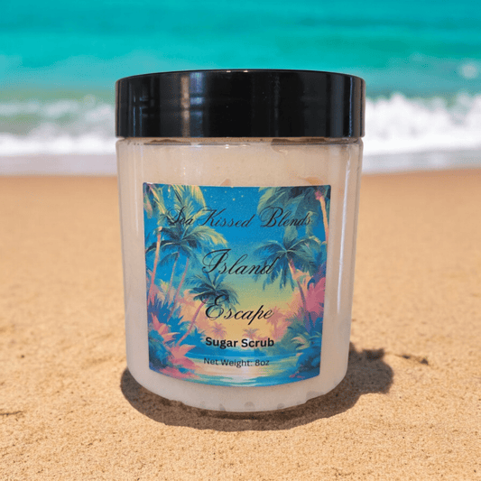 Island Escape Sugar Scrub