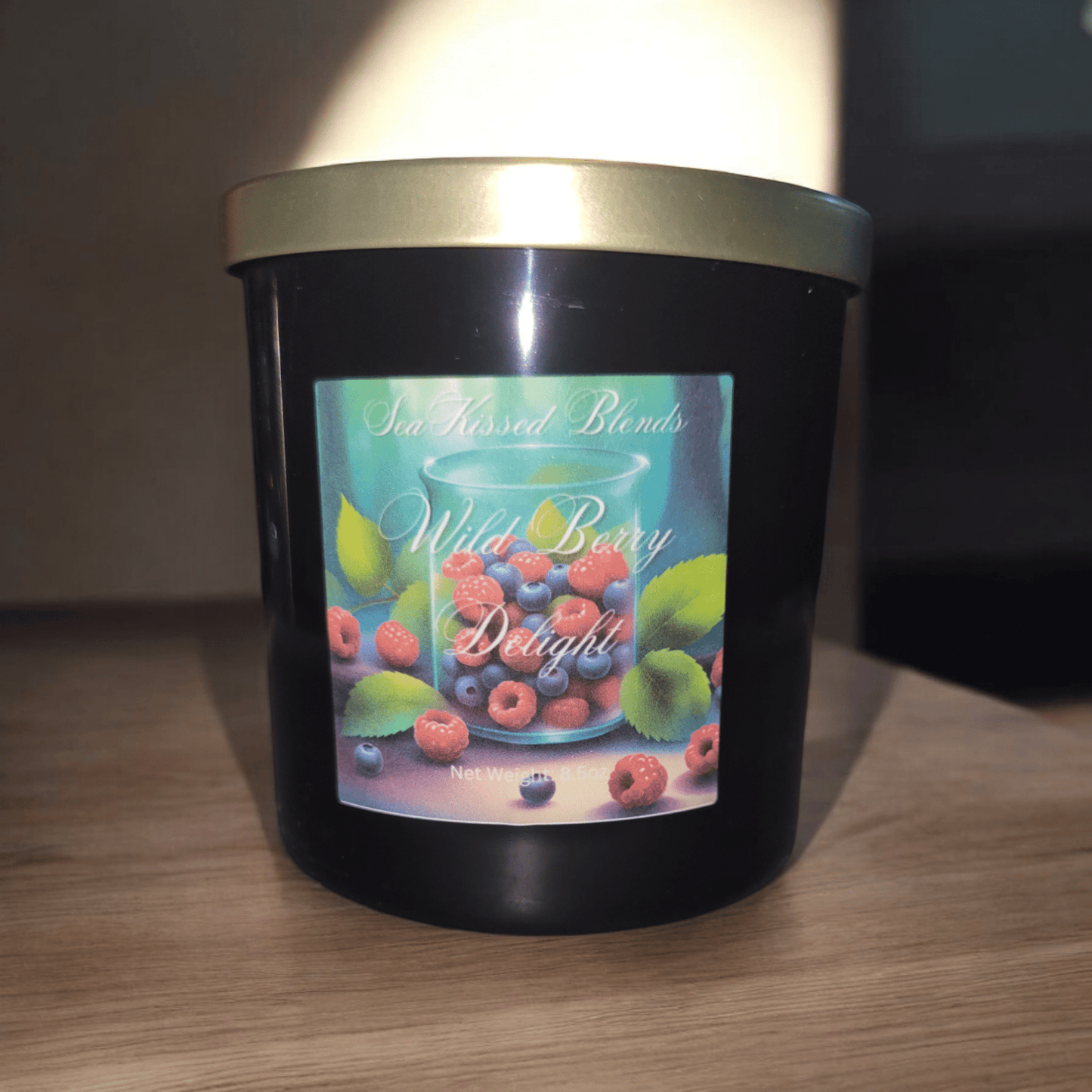 Wild Berry Candle - SeaKissed Blends