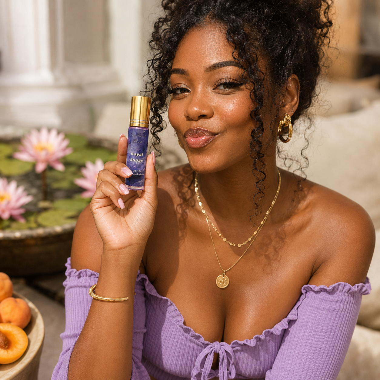 Royal Sugar Fragrance Roll-On