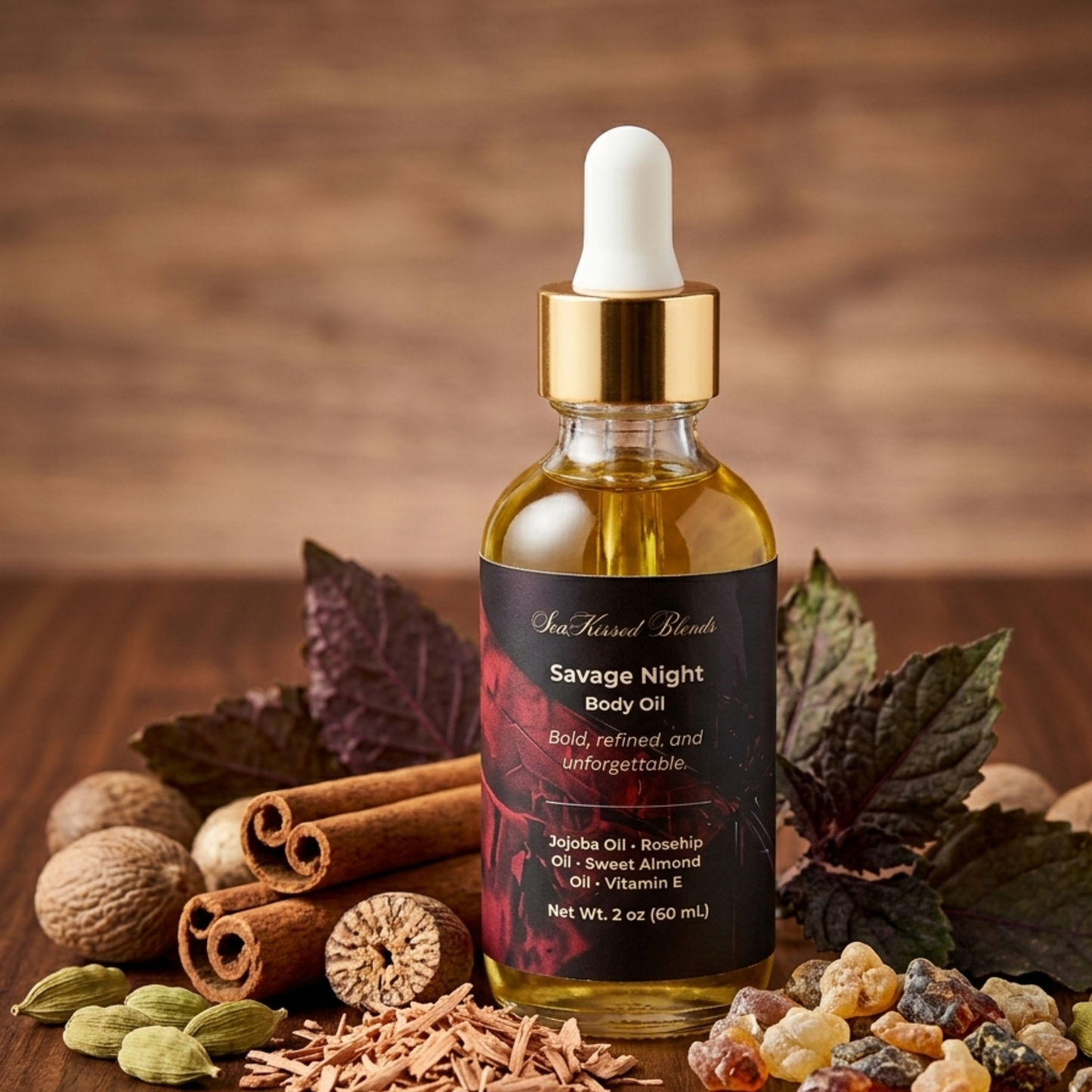 Savage Night Body Oil