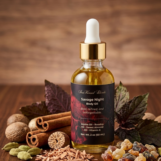 Savage Night Body Oil