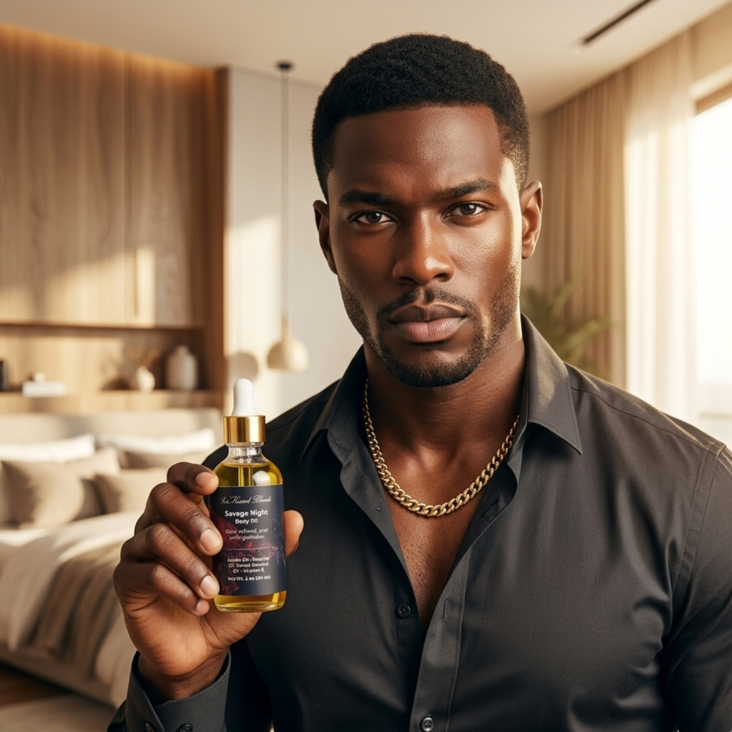 Savage Night Body Oil