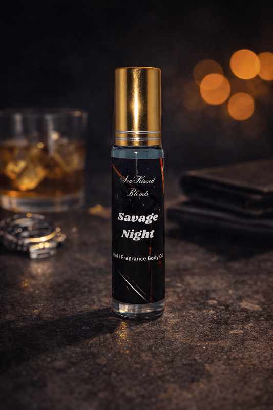 Savage Night Fragrance Roll-On