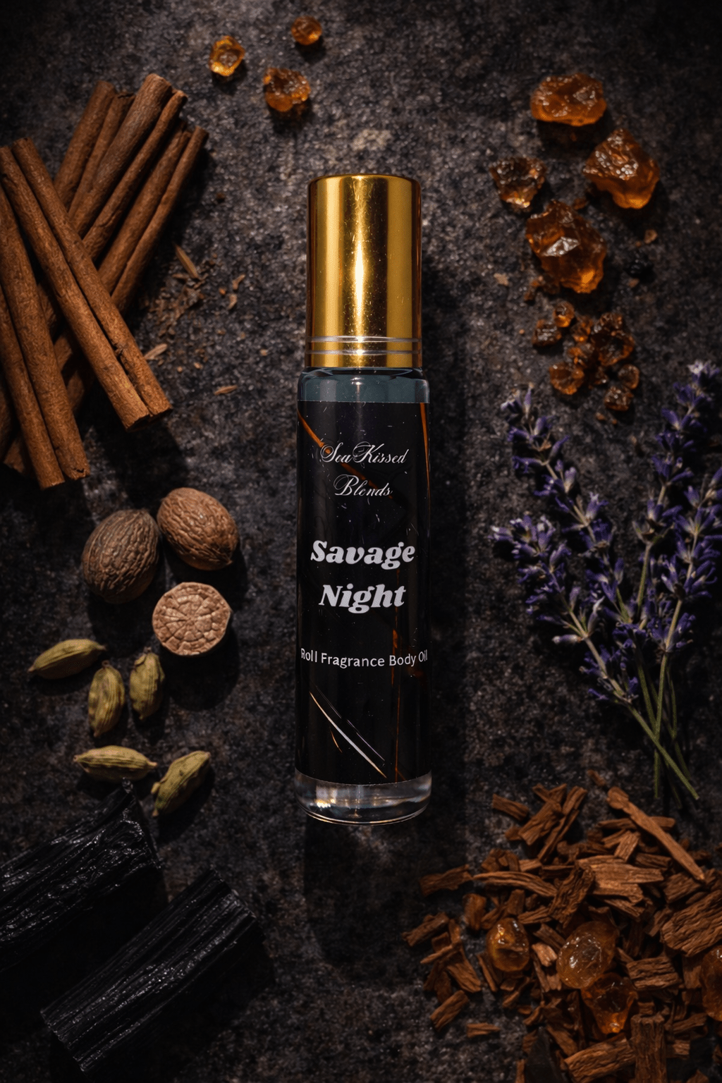 Savage Night Fragrance Roll-On