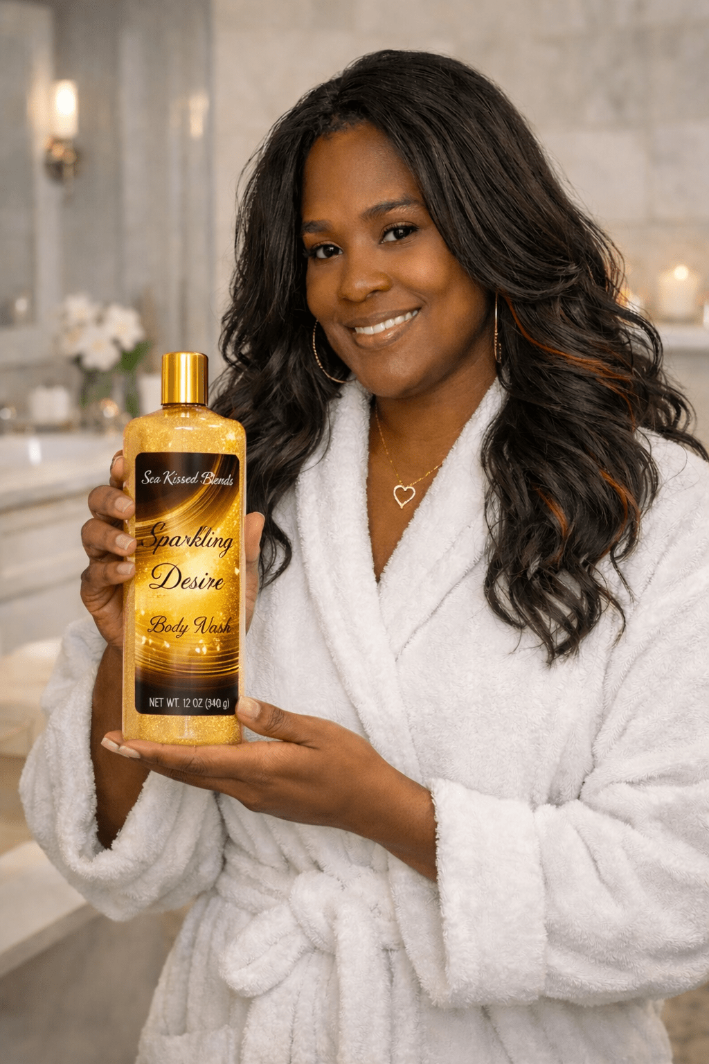 Sparkling Desire Body Wash