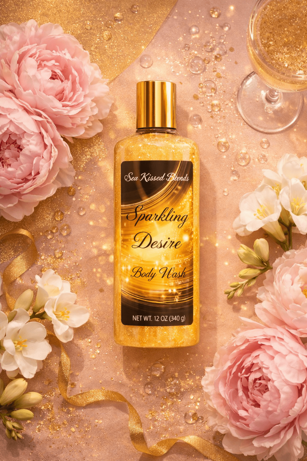 Sparkling Desire Body Wash