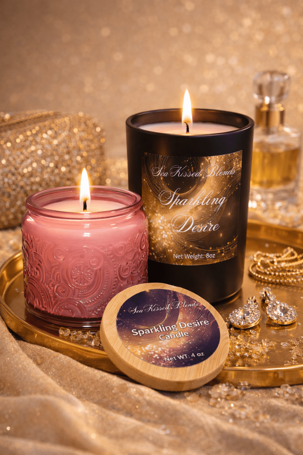 Sparkling Desire Candle