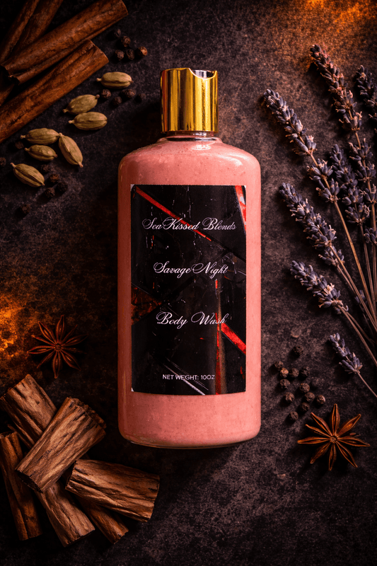 Savage Night Body Wash