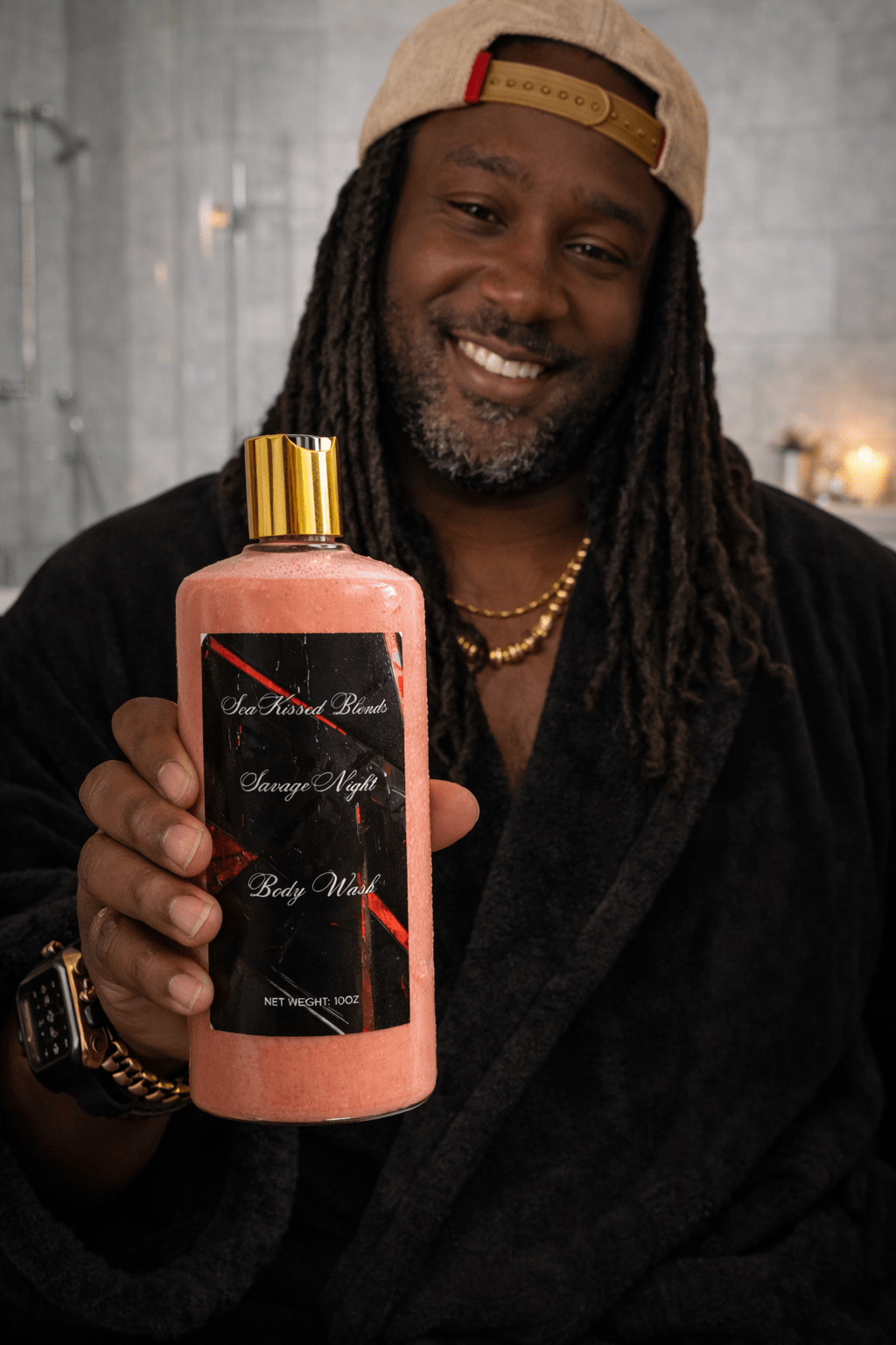 Savage Night Body Wash