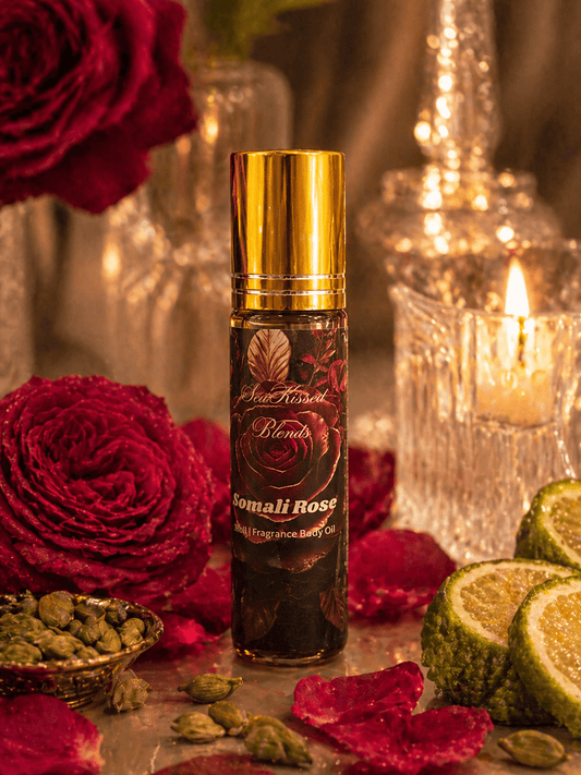 Somali Rose Fragrance Roll-On