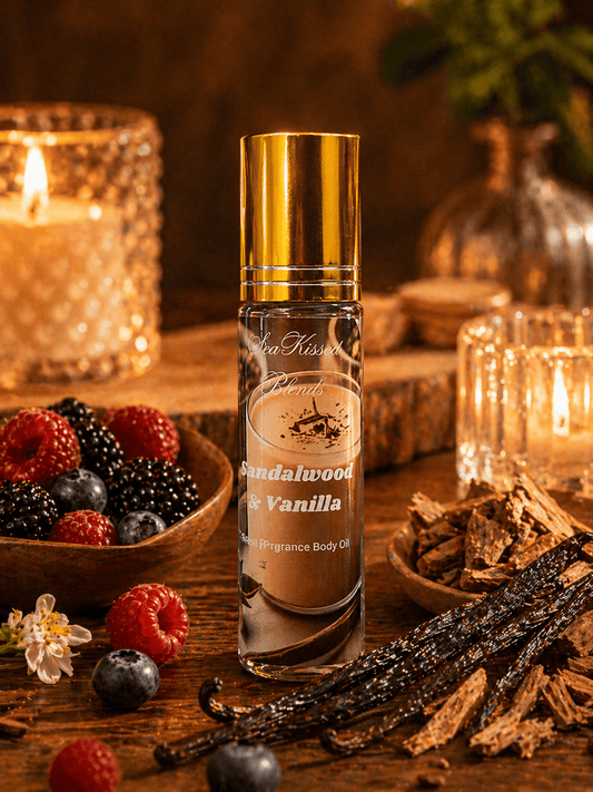 Sandalwood & Vanilla Fragrance Roll-On