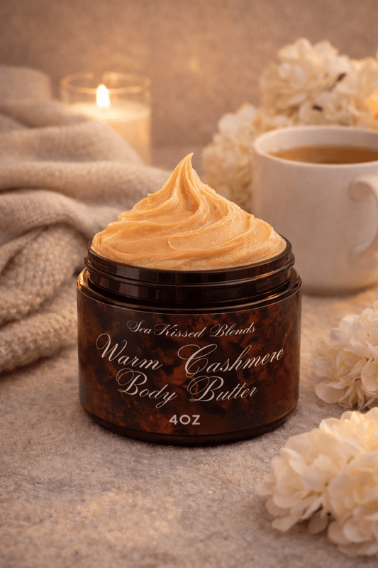 Warm Cashmere Body Butter