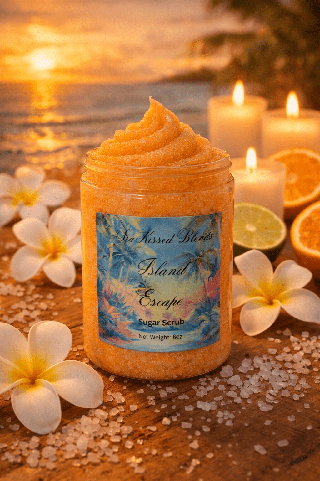 Island Escape Sugar Scrub