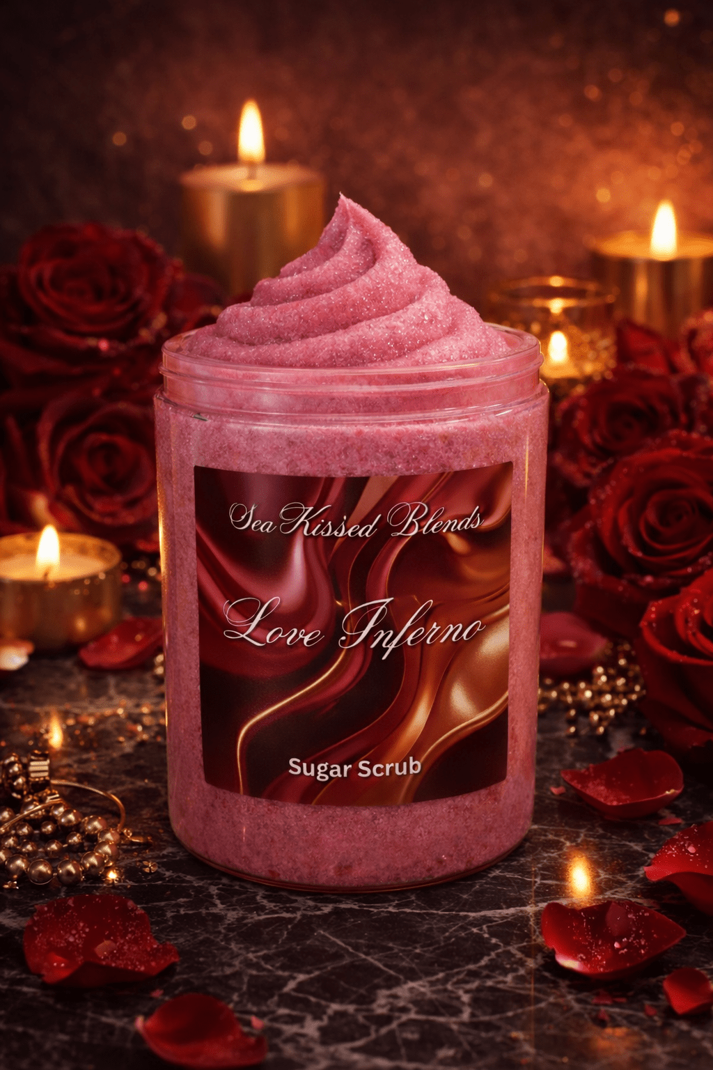 Love Inferno Sugar Scrub