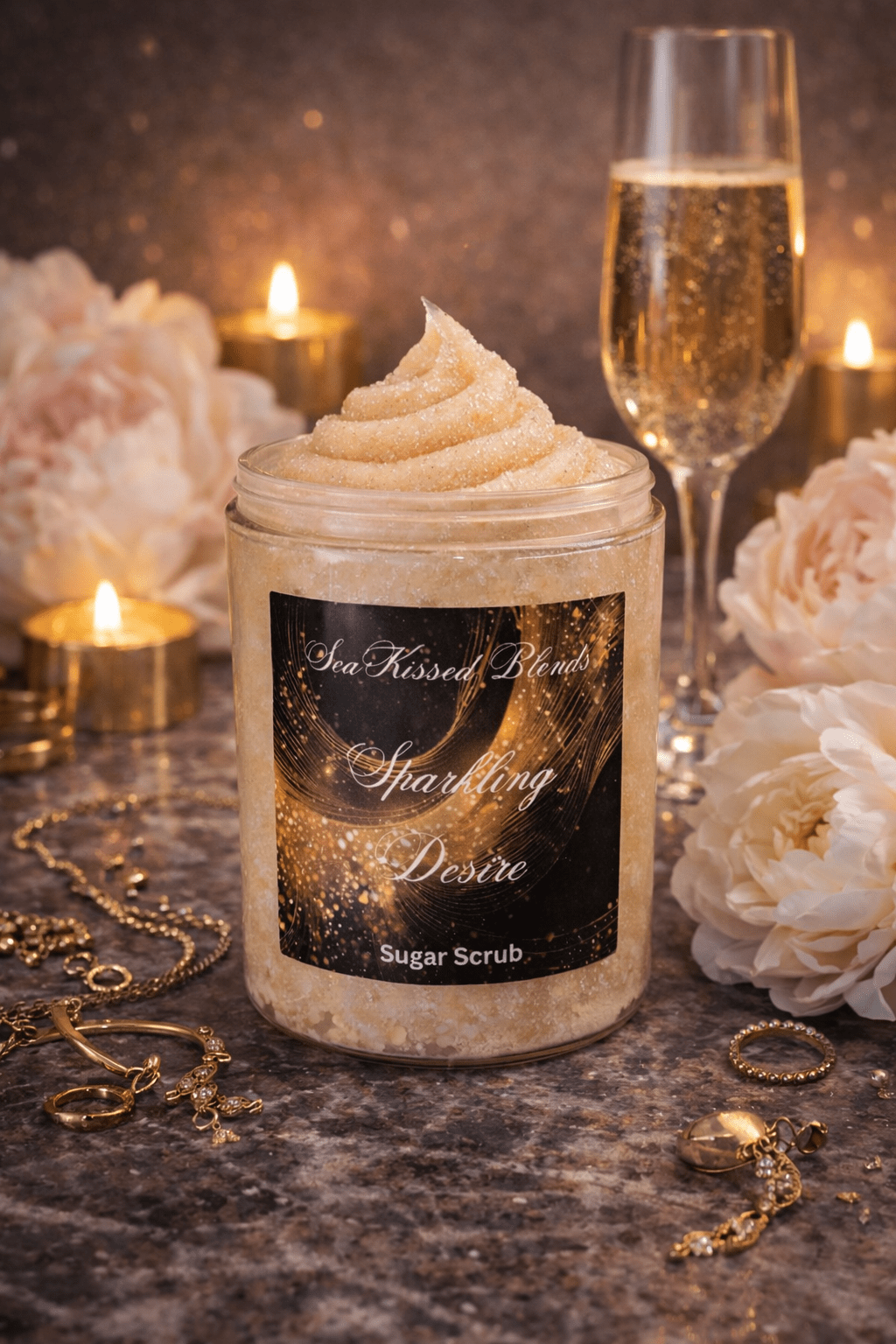 Sparkling Desire Sugar Scrub