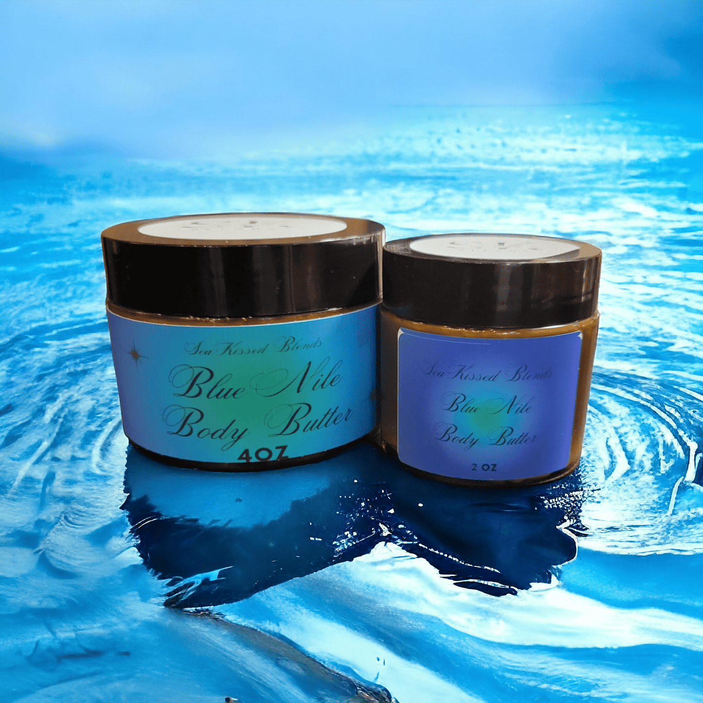 Blue Nile Body Butter - SeaKissed Blends