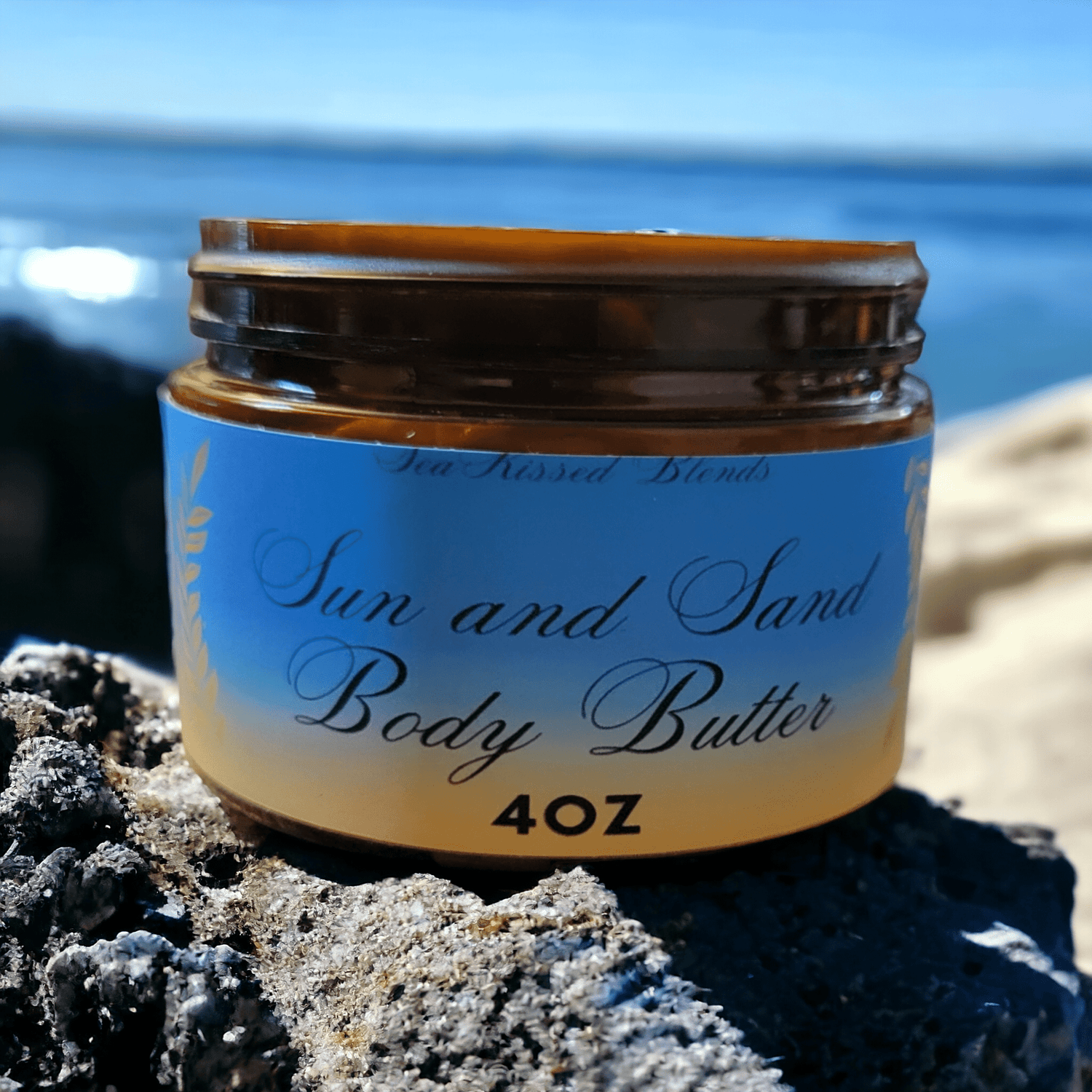 Sun and Sand Body Butter - SeaKissed Blends
