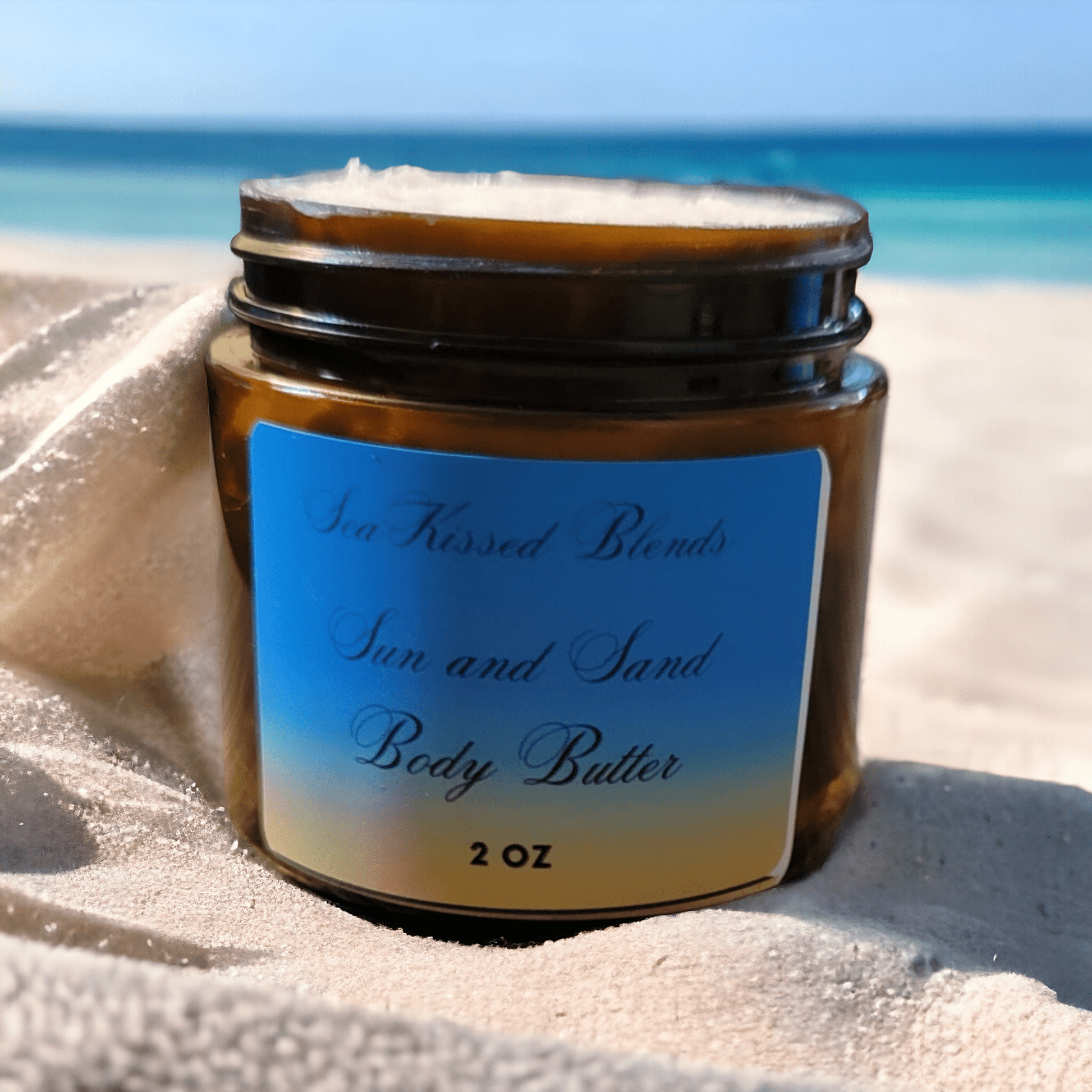 Sun and Sand Body Butter - SeaKissed Blends