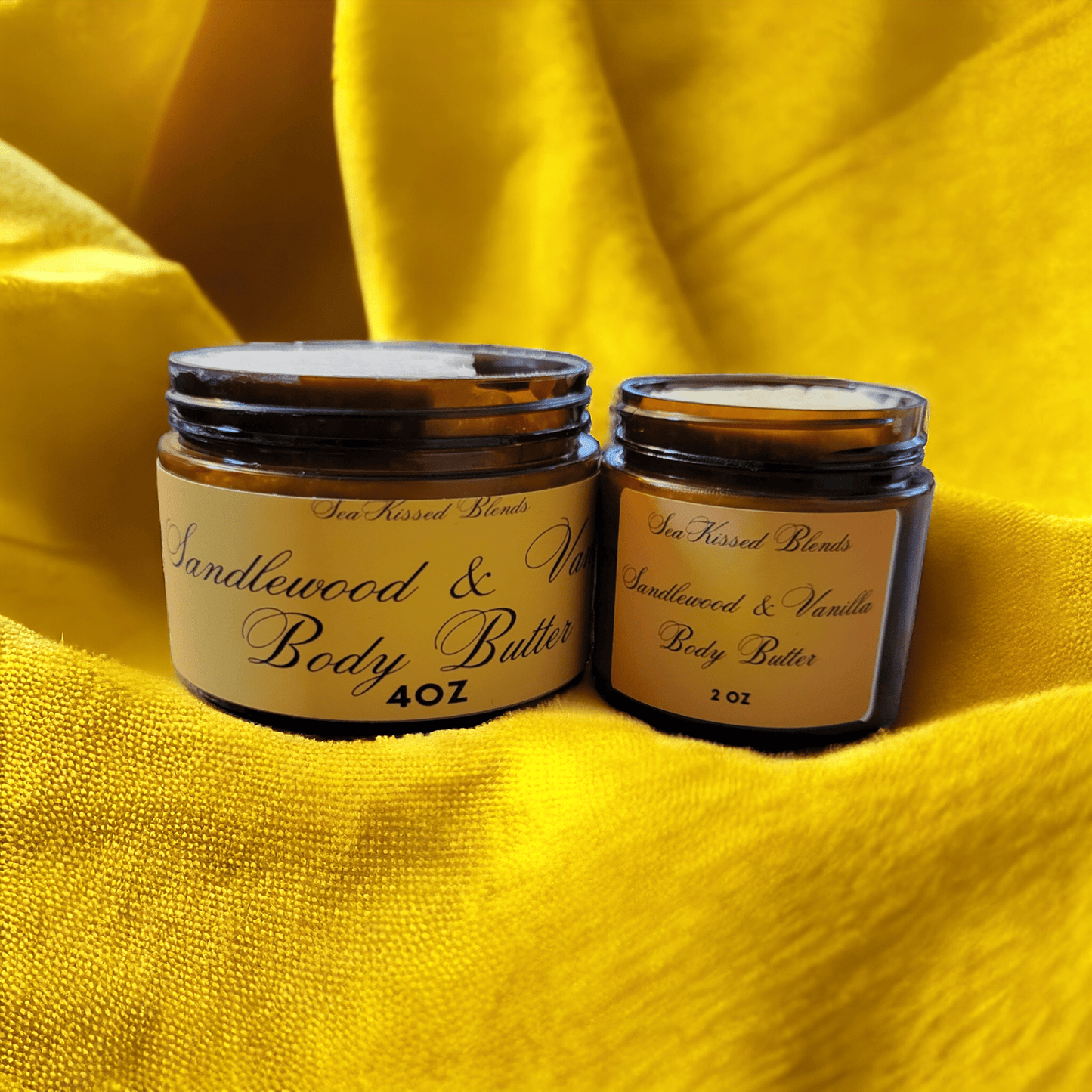 SandleWood & Vanilla Body Butter - SeaKissed Blends