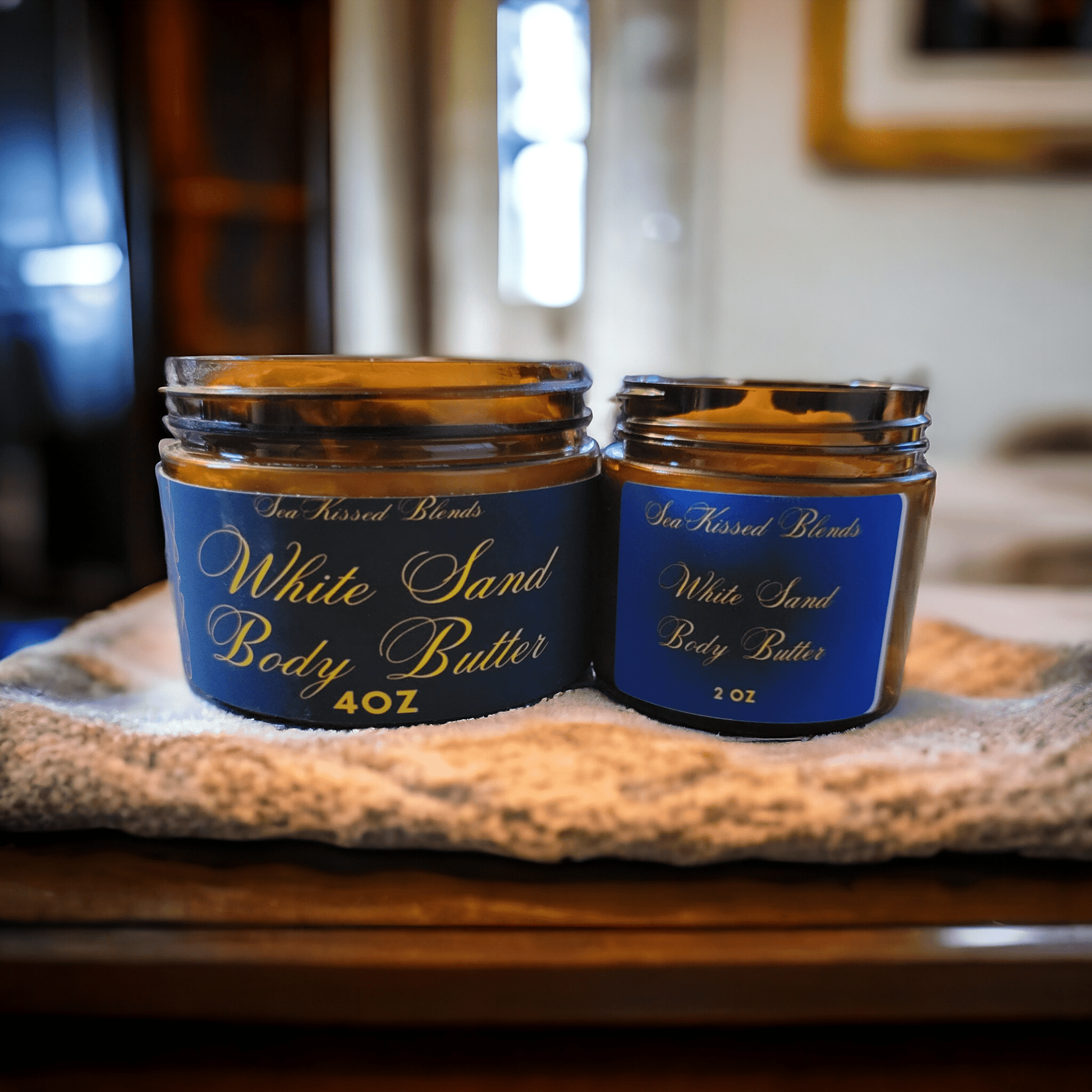White Sand Body Butter - SeaKissed Blends
