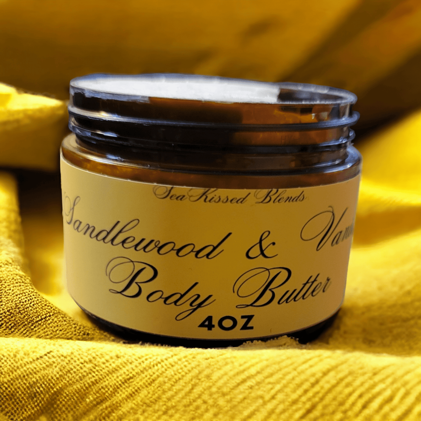 SandleWood & Vanilla Body Butter - SeaKissed Blends